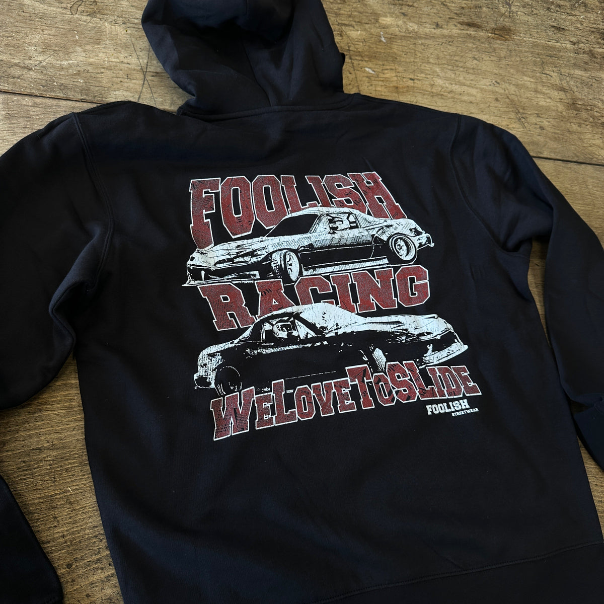 WE LOVE TO SLIDE HOODIE