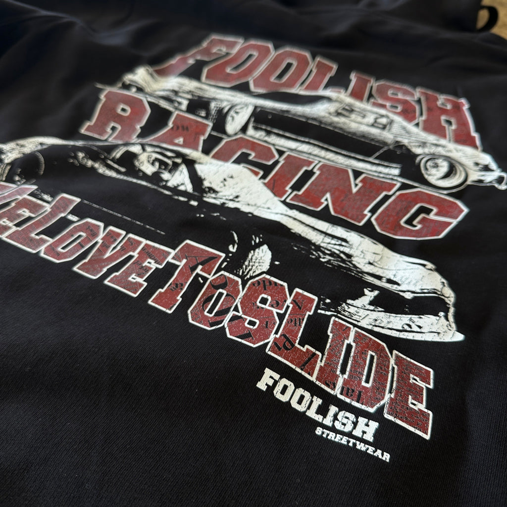 WE LOVE TO SLIDE HOODIE