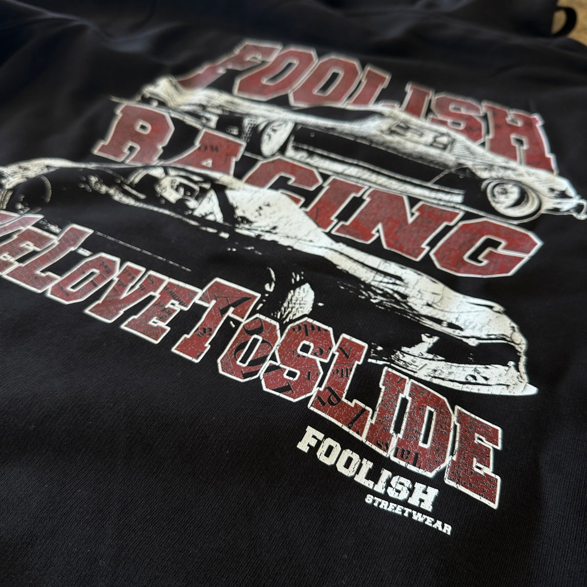 WE LOVE TO SLIDE HOODIE