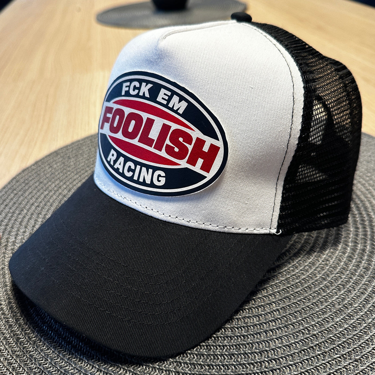 FCK EM TRUCKER CAP
