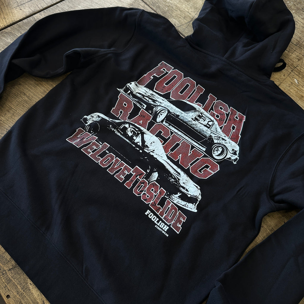 WE LOVE TO SLIDE HOODIE