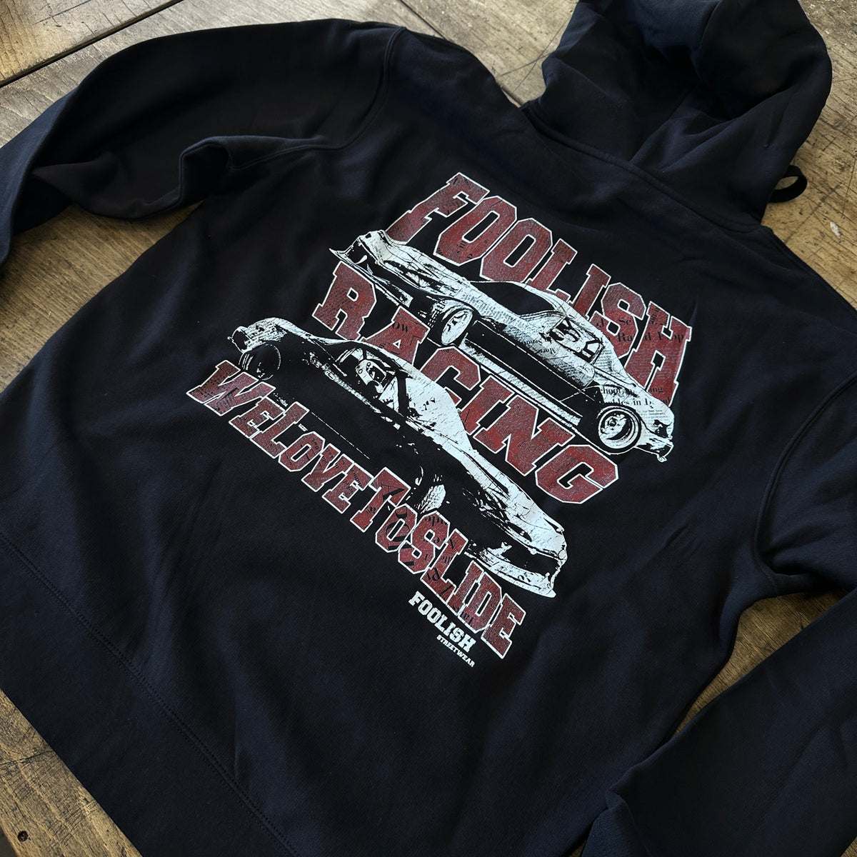WE LOVE TO SLIDE HOODIE