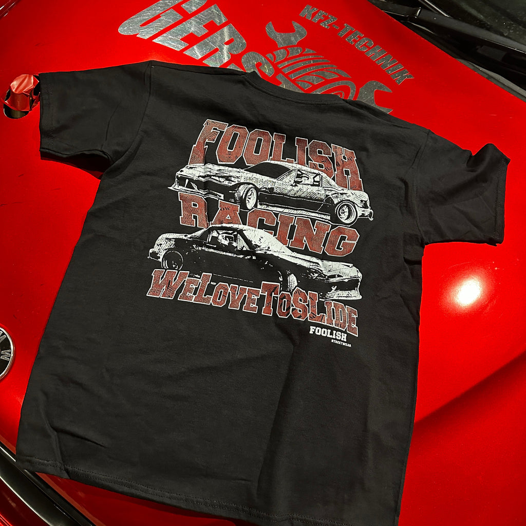 WE LOVE TO SLIDE TEE