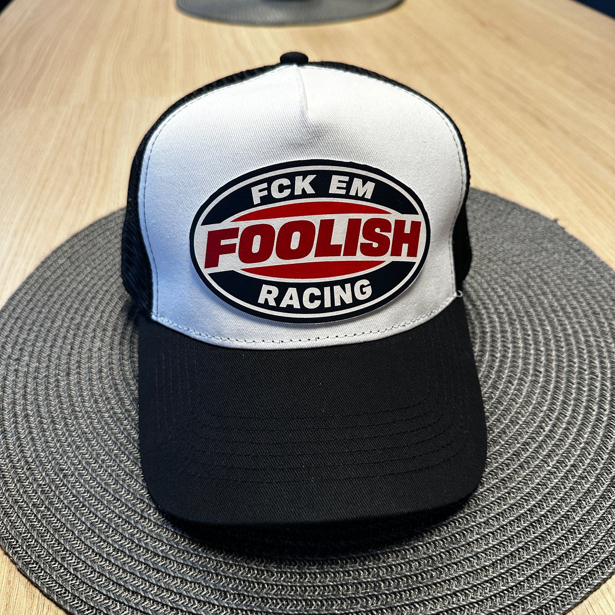 FCK EM TRUCKER CAP