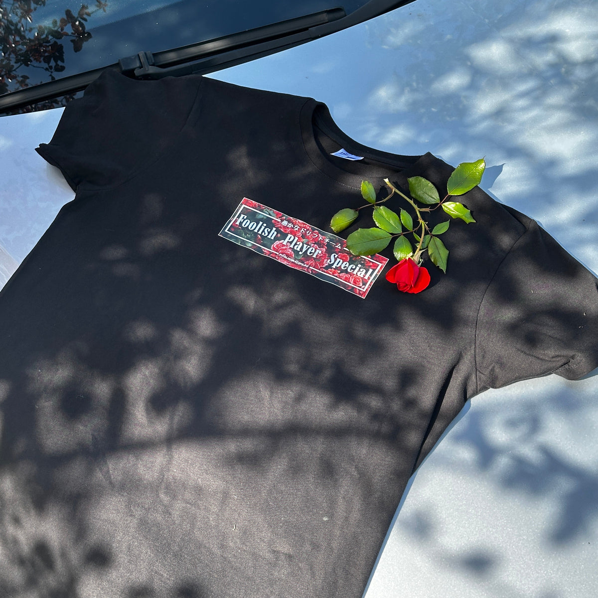 FOOLISH PLAYER SLAP TEE