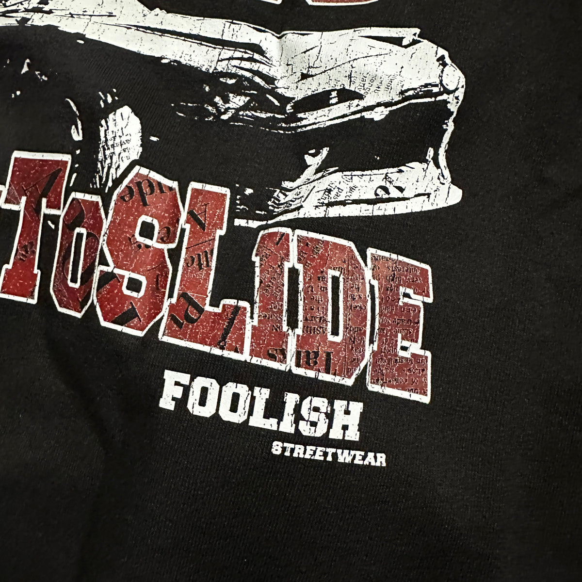 WE LOVE TO SLIDE TEE