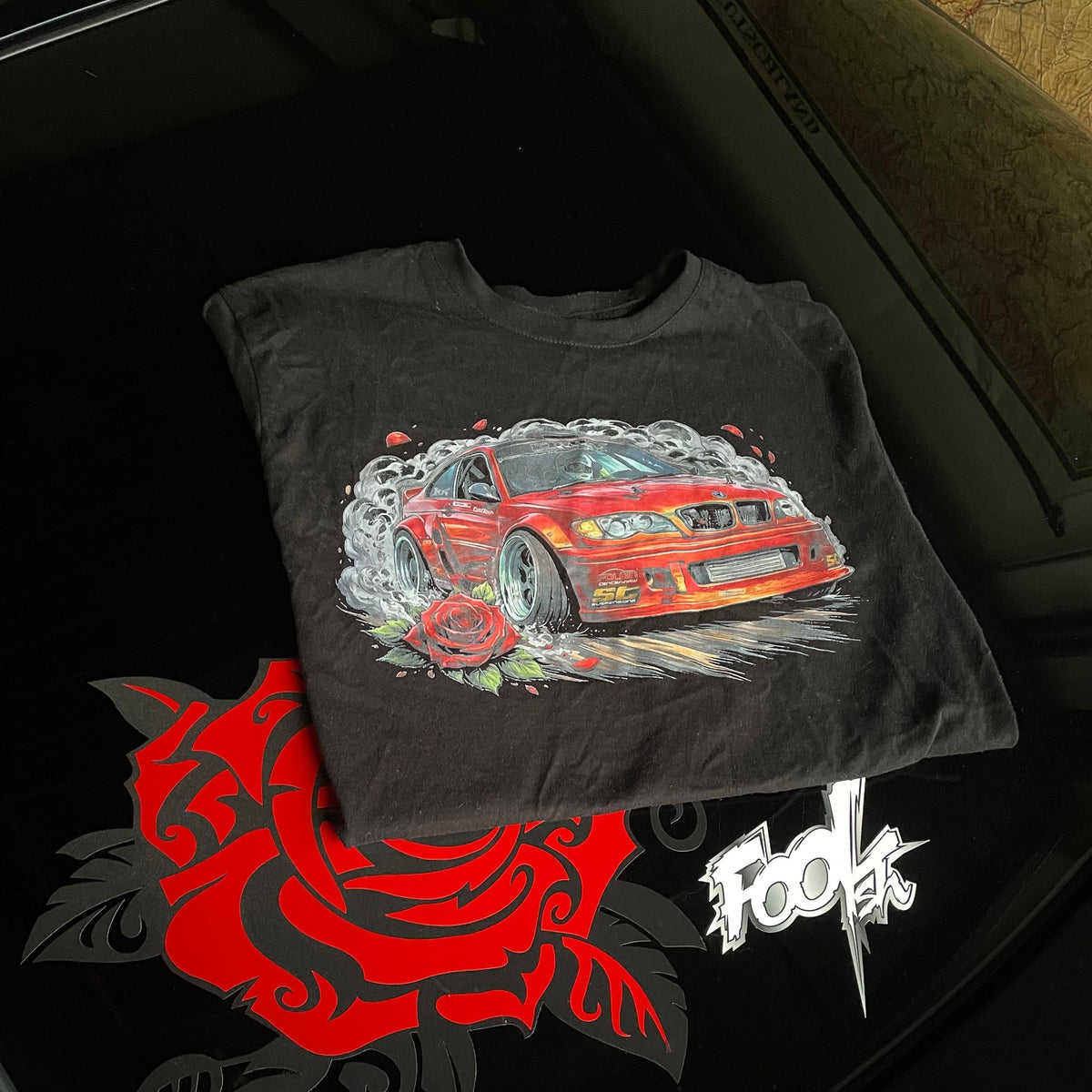 COMIC STYLE TEE