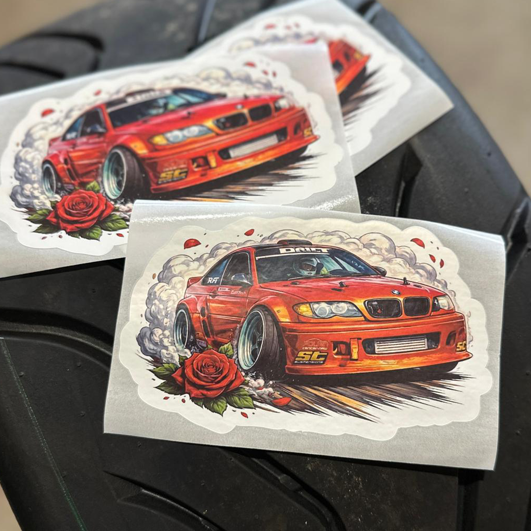 COMIC STYLE STICKER