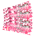 5x FOOLISH V4 SLAP STICKER