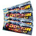 5x FOOLISH V5 SLAP STICKER